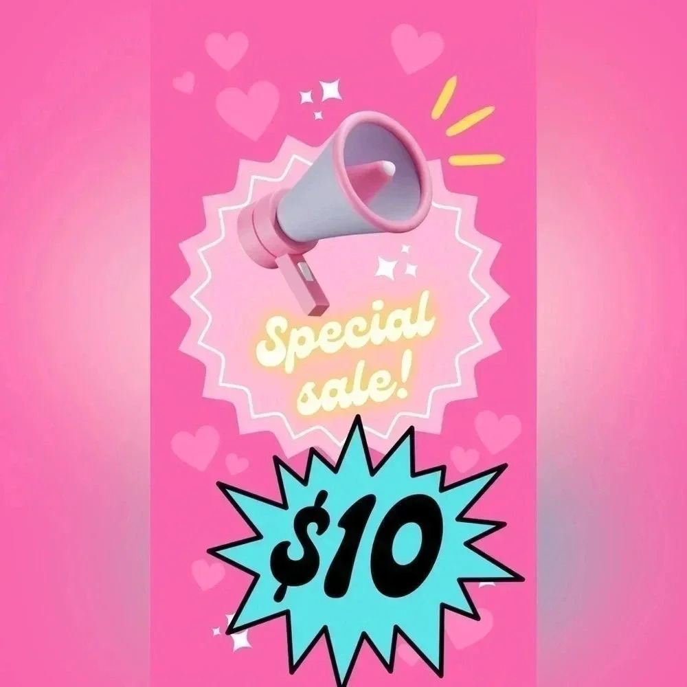 Clothing- Live auction $10 start all Sizes